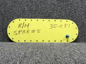 2322140-74 Learjet 25D Wheel Well Spar #5 Door RH